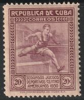 Cuba 1930 Sc 303 Yt 211 MNH** Crease - Ungebraucht