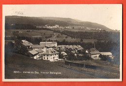 EAY-03  Vallorbe Usines Du Day  Vue Sur Ballaigues. Soc. Graph. 3240  Circulé 1930 - Ballaigues