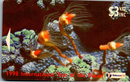 31067 - Fidschi - Fiji , 1998 International Year Of The Ocean , Hydroid Tubularia - Fiji