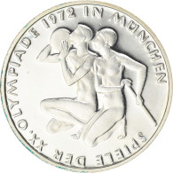 Monnaie, République Fédérale Allemande, 10 Mark, 1972, Stuttgart, BE, SPL - Conmemorativas