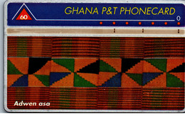 31089 - Ghana - P&T Phonecard , Adwen Asa - Ghana