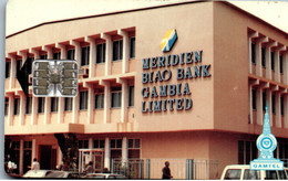 31096 - Gambia - Gamtel , Meridien Biao Bank - Gambia