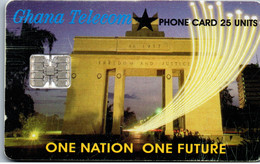 31099 - Ghana - Telecom , One Nation One Future - Ghana