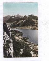 CPSM :  14 X 9  -  LAC D'ANNECY  -  Téléphérique Du Mont-Veyrier Et Vue Sur Les Montagnes Des Bauges - Veyrier