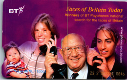 31183 - Großbritannien - BT , Faces Of Britain Today - BT Generale