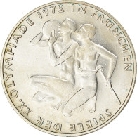 Monnaie, République Fédérale Allemande, 10 Mark, 1972, Karlsruhe, TTB - Herdenkingsmunt