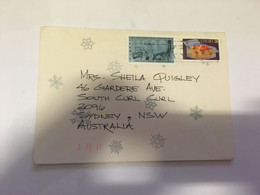 (3 G 29) Canada Cover Posted To Australia ( 1 Cover ) - Brieven En Documenten