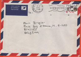 ISRAELE - ISRAEL - 2004 - 2,30 - Viaggiata Da Tel Aviv Per Brussels, Belgium - Storia Postale