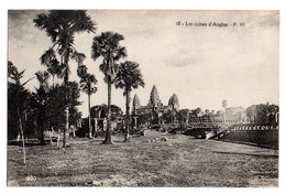 INDO-CHINE --CAMBODGE--Les Ruines D'Angkor .......à Saisir - Cambodia