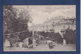 CPA Lituanie Lituania Circulé Lithuanie Wilno Vilnius Wilna - Lituanie