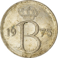 Monnaie, Belgique, 25 Centimes, 1975, Bruxelles, TB, Cupro-nickel, KM:153.1 - 25 Cents