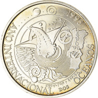 Monnaie, Portugal, International Year Of Oceans, 1000 Escudos, 1998, SUP+ - Portugal