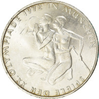 Monnaie, République Fédérale Allemande, 10 Mark, 1972, Munich, TTB+, Argent - Gedenkmünzen