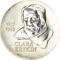 Monnaie, République Démocratique Allemande, 125th Anniversary - Birth Of Clara - Conmemorativas