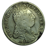 ROYAUME DE NAPLES - FERDINAND IV 120 Grana 1816 - Naples & Sicile