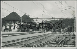 Suisse - BE Langnau Im Emmental - Bahnhof - Bahn - Langnau Im Emmental