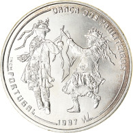 Monnaie, Portugal, Pauliteiros Dancers, 1000 Escudos, 1997, SUP+, Argent, KM:704 - Portugal