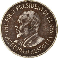 Monnaie, Kenya, Shilling, 1975, B+, Cupro-nickel, KM:14 - Kenya