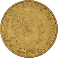 Monnaie, Monaco, 20 Centimes, 1962 - 1960-2001 Nouveaux Francs