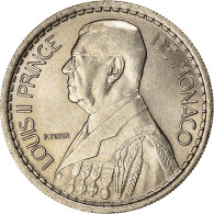 Monnaie, Monaco, Louis II, 10 Francs, 1946, Paris, TTB+, Cupro-nickel - 1922-1949 Louis II