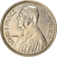 Monnaie, Monaco, Louis II, 20 Francs, Vingt, 1947, TTB+, Cupro-nickel - 1922-1949 Louis II