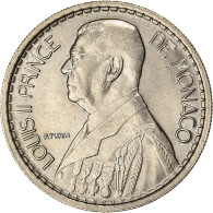 Monnaie, Monaco, Louis II, 10 Francs, 1946, Paris, TTB+, Cupro-nickel - 1922-1949 Louis II