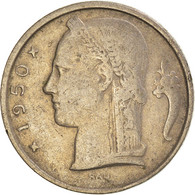 Monnaie, Belgique, 5 Francs, 5 Frank, 1950 - 5 Francs