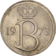 Monnaie, Belgique, 25 Centimes, 1973 - 25 Cent