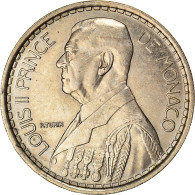 Monnaie, Monaco, Louis II, 20 Francs, Vingt, 1947, TTB+, Cupro-nickel - 1922-1949 Louis II