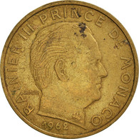 Monnaie, Monaco, 20 Centimes, 1962 - 1960-2001 Nouveaux Francs