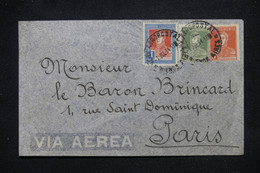 ARGENTINE - Enveloppe Commerciale De Buenos Aires Par Avion En 1934 Pour Paris  - L 117729 - Storia Postale