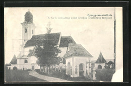 AK Gyergyoszentmiklos, A XVII. Szazadbanepült örmeny Szertartasu Templom - Roumanie