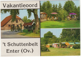 Enter (Ov.) - Vakantieoord 't Schuttenbelt' , Vloodweg 7 - (Overijssel, Nederland) - Camping - Wierden