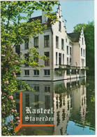 Staverden - Kasteel ''De Pauwenburcht'- Vakantie- En Conferentieoord Kon. Nedlloyd Groep N.V. - (Gelderland, Nederland) - Ermelo
