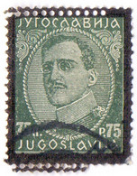 JUGOSLAVIA -  ERROR  "DOUBLE PERF." - O - 1934 - Geschnittene, Druckproben Und Abarten