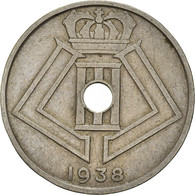 Monnaie, Belgique, 25 Centimes, 1938 - 25 Centimos