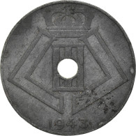 Monnaie, Belgique, 10 Centimes, 1943 - 10 Centimos