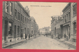Micheroux - Avenue De La Gare -1921 ( Voir Verso ) - Soumagne