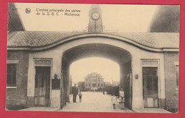 Micheroux - Société Générale Coopérative ( S.G.C. ) - L'Entrée Principale Des Usines ( Voir Verso ) - Soumagne