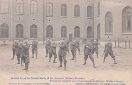 Woluwé-Bruxelles - Institut Des Sourds-muets Et Aveugles - La Gymnastique - Circulé En 1907 - Animée - TBE - Woluwe-St-Lambert - St-Lambrechts-Woluwe