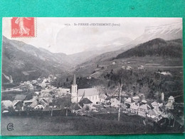 38 , Saint Pierre D'entremont , Vue Générale En 1907 - Saint-Pierre-d'Entremont