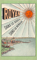 17-ROYAN- DANS LE SOLEIL , DANS LA VERDURE - Royan
