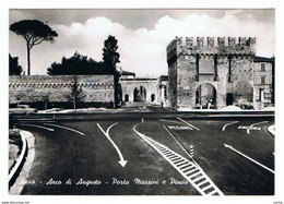 FANO:  ARCO  DI  AUGUSTO  -  PORTA  MAZZINI  E  PINCIO  -  FOTO  -  FG - Fano