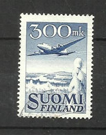 Finlande Poste Aérienne N°3 Cote 13.50€ - Usados