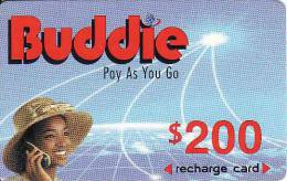 ZIMBABWE - Recharge Buddie $ 200 - Simbabwe