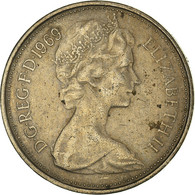 Monnaie, Grande-Bretagne, 5 New Pence, 1969 - 5 Pence & 5 New Pence