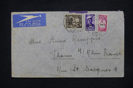 AFRIQUE DU SUD - Enveloppe Pour La France En 1962, Affranchissement Varié - L 117758 - Cartas & Documentos