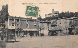 30-MONTFRIN- PLACE DE LA RÉPUBLIQUE - Other & Unclassified