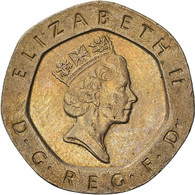 Monnaie, Grande-Bretagne, 20 Pence, 1993 - 20 Pence