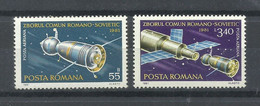 RUMANIA  YVERT  AEREO    267/68     MNH  ** - Unused Stamps